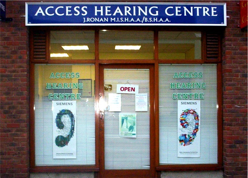 Access Hearing Centre Shop, for free hearing tests and all hearing aids and accessories. Dun Laoghaire, Co. Dublin, Ireland. Easily accessible by Dart, Mainline Rail and frequent bus services